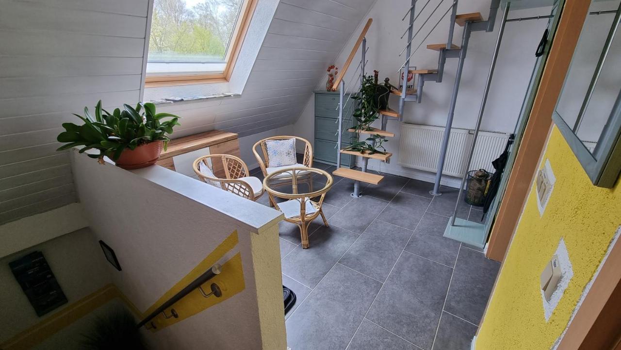 Ferienwohnung Am Park Leipzig Dış mekan fotoğraf