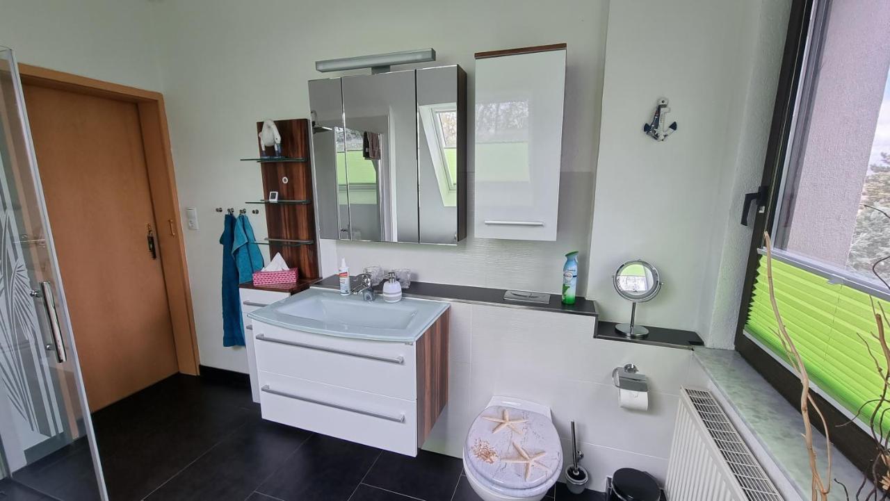 Ferienwohnung Am Park Leipzig Dış mekan fotoğraf
