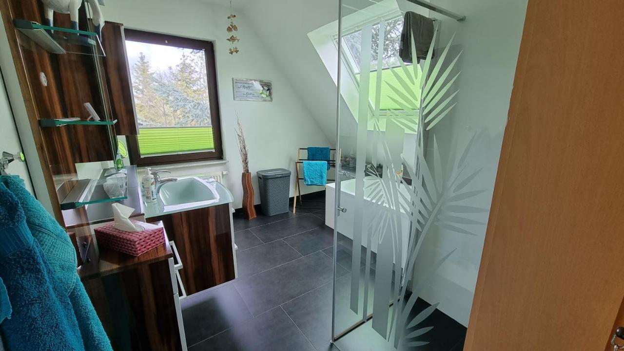 Ferienwohnung Am Park Leipzig Dış mekan fotoğraf