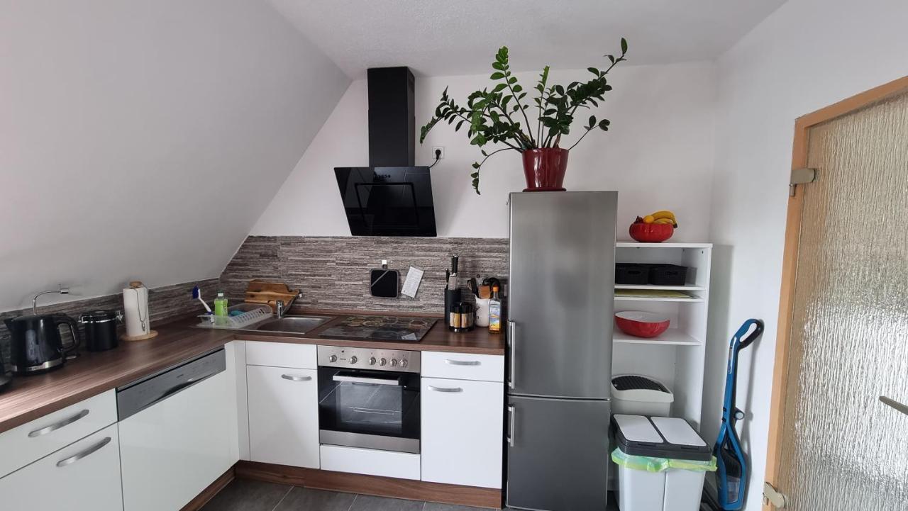 Ferienwohnung Am Park Leipzig Dış mekan fotoğraf