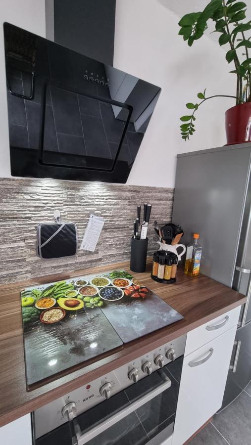 Ferienwohnung Am Park Leipzig Dış mekan fotoğraf