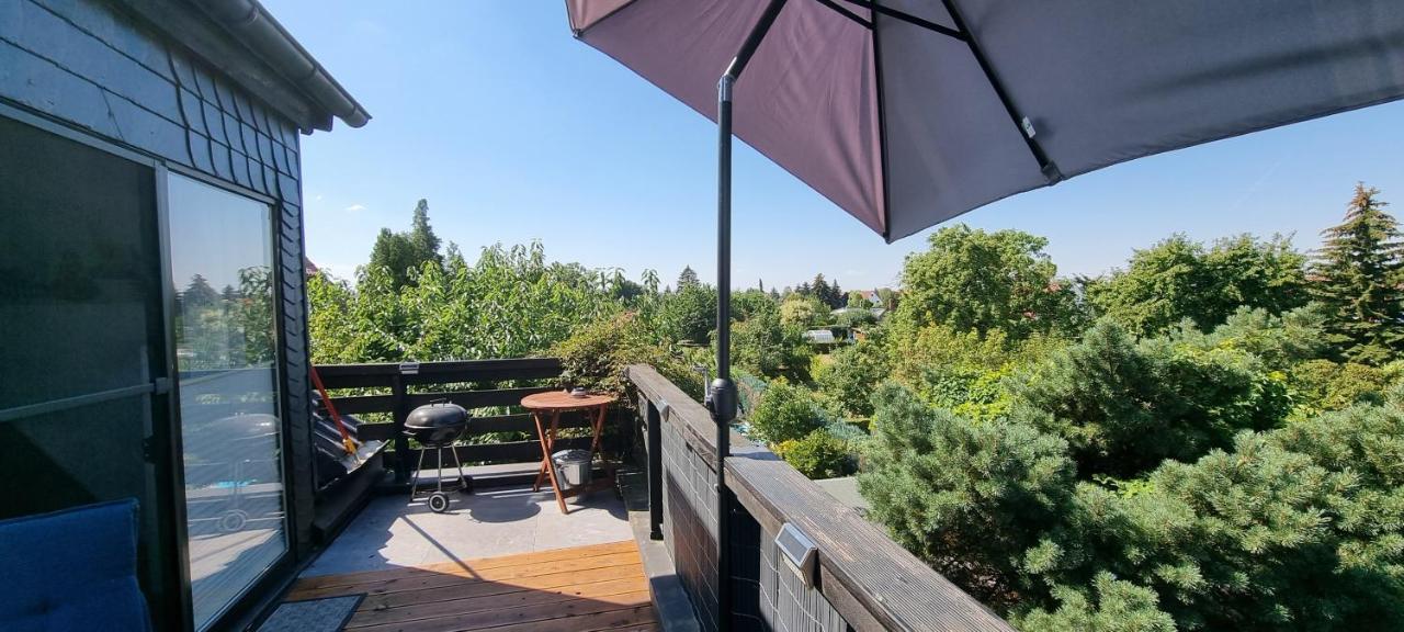 Ferienwohnung Am Park Leipzig Dış mekan fotoğraf