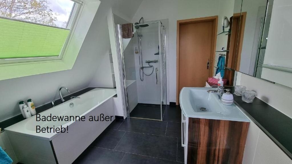 Ferienwohnung Am Park Leipzig Dış mekan fotoğraf