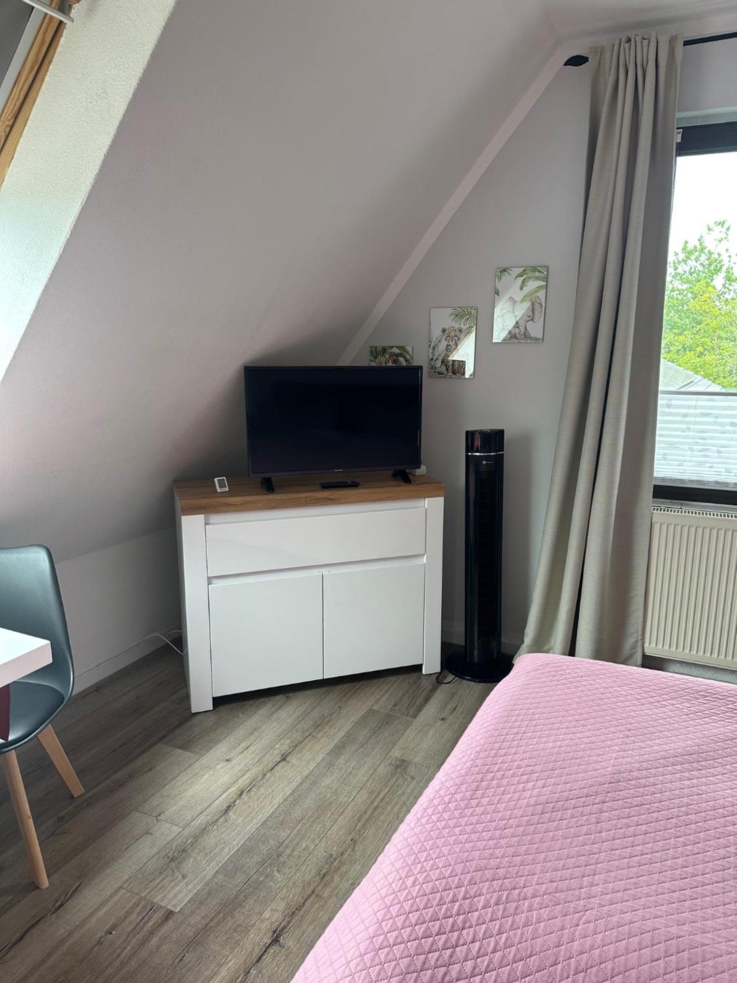 Ferienwohnung Am Park Leipzig Dış mekan fotoğraf