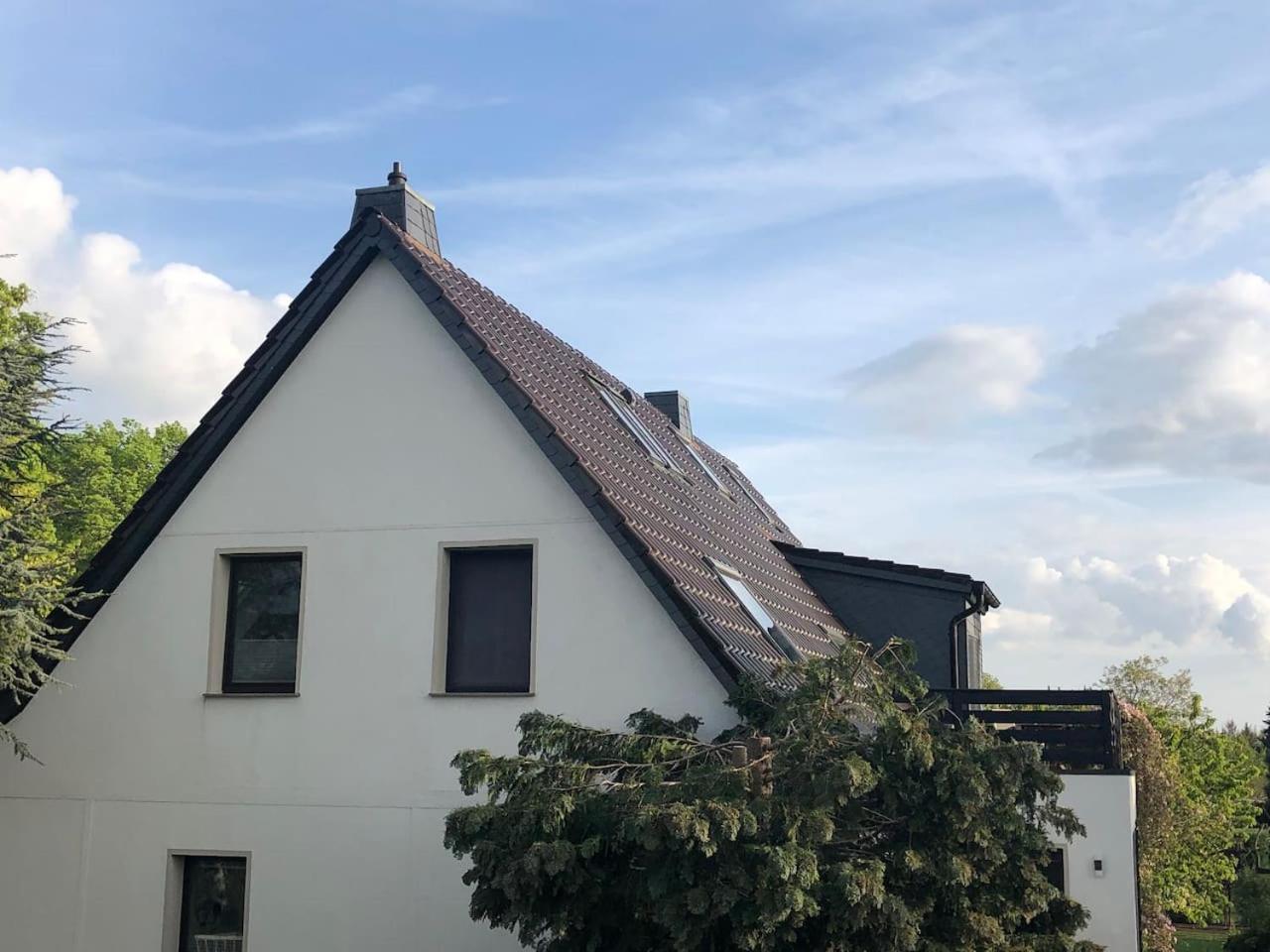 Ferienwohnung Am Park Leipzig Dış mekan fotoğraf