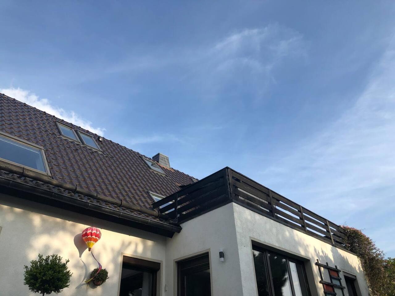 Ferienwohnung Am Park Leipzig Dış mekan fotoğraf