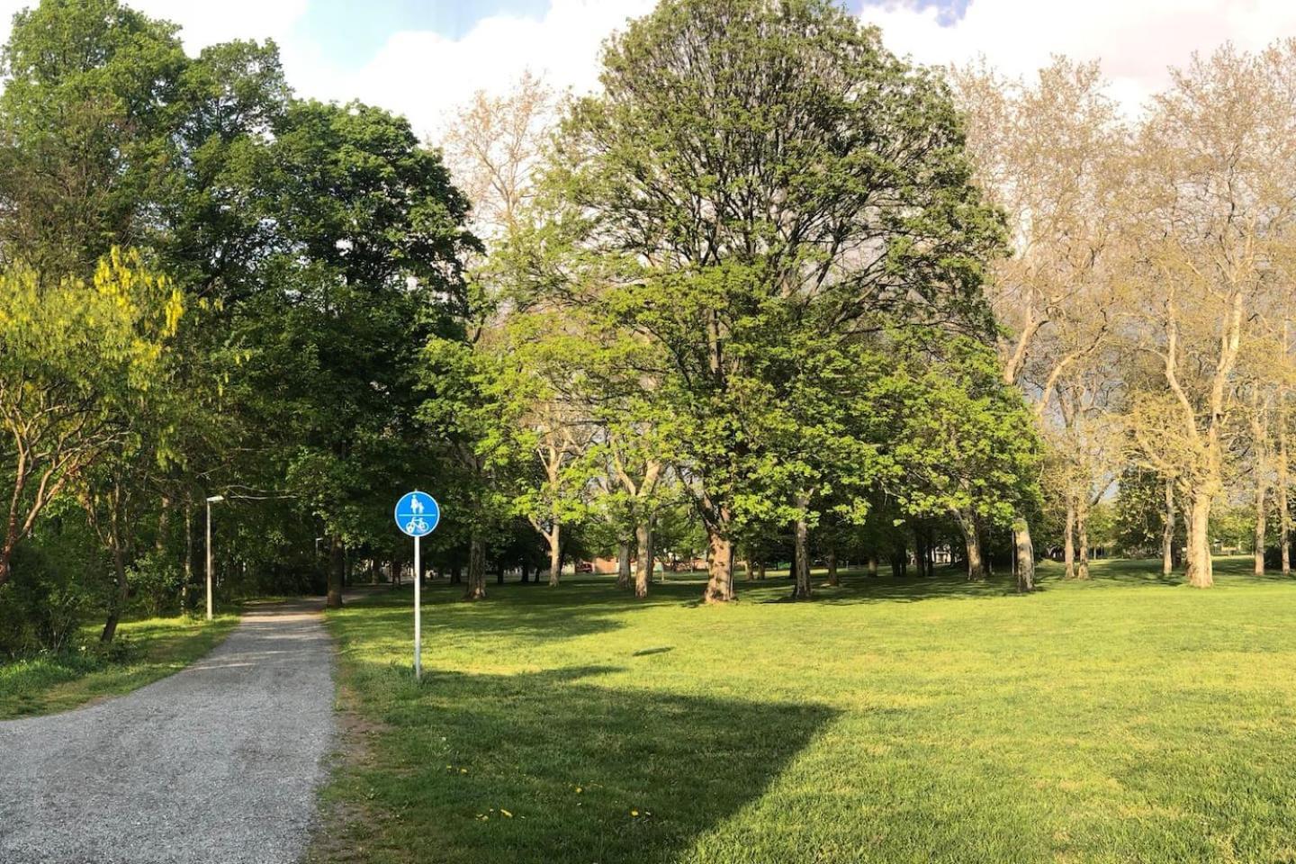 Ferienwohnung Am Park Leipzig Dış mekan fotoğraf