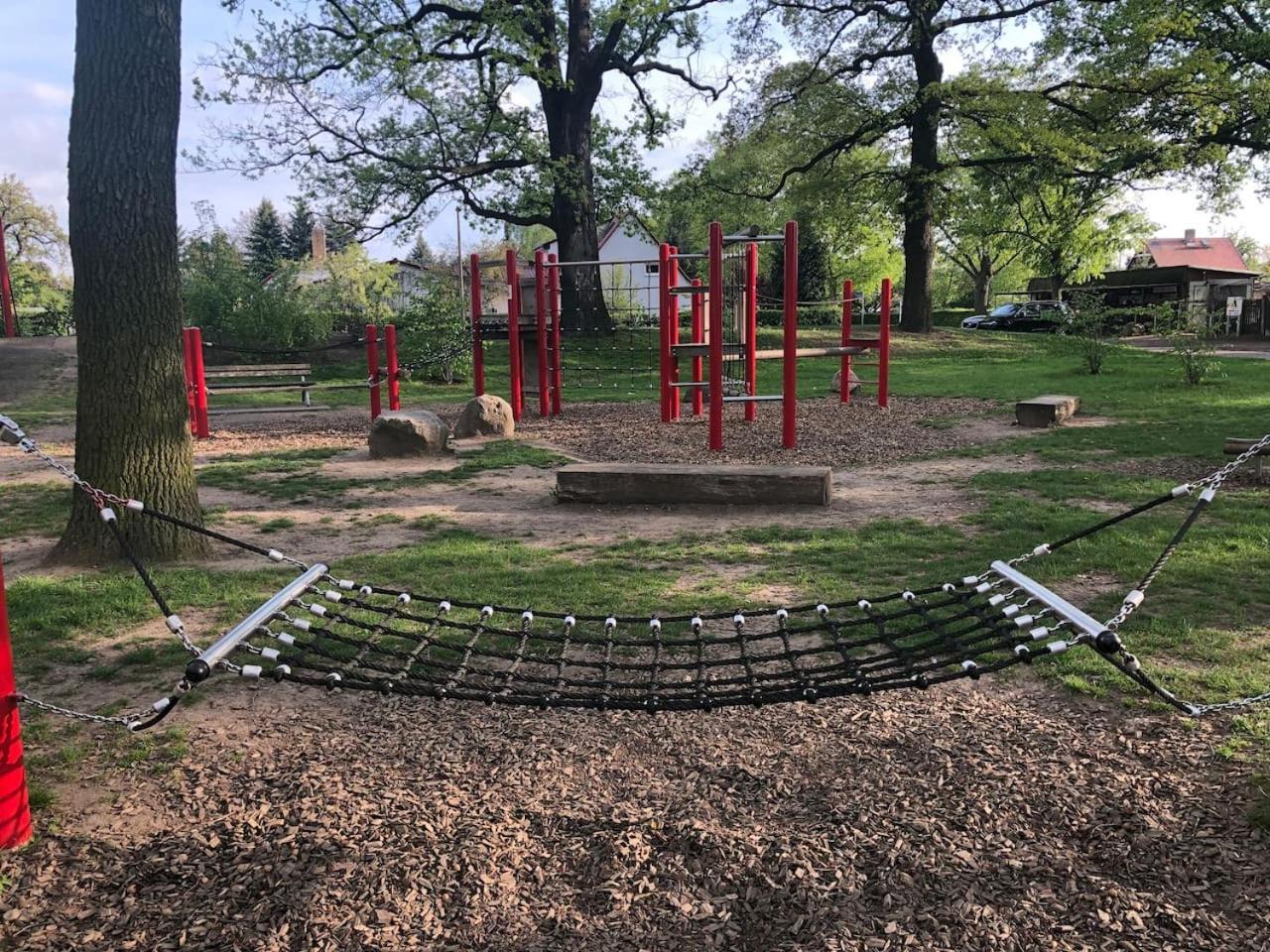 Ferienwohnung Am Park Leipzig Dış mekan fotoğraf