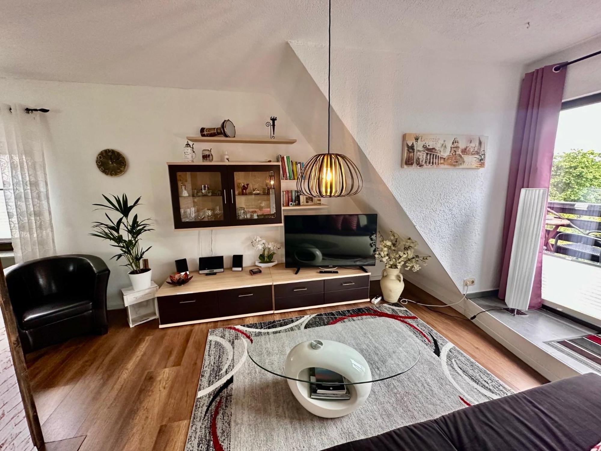 Ferienwohnung Am Park Leipzig Dış mekan fotoğraf