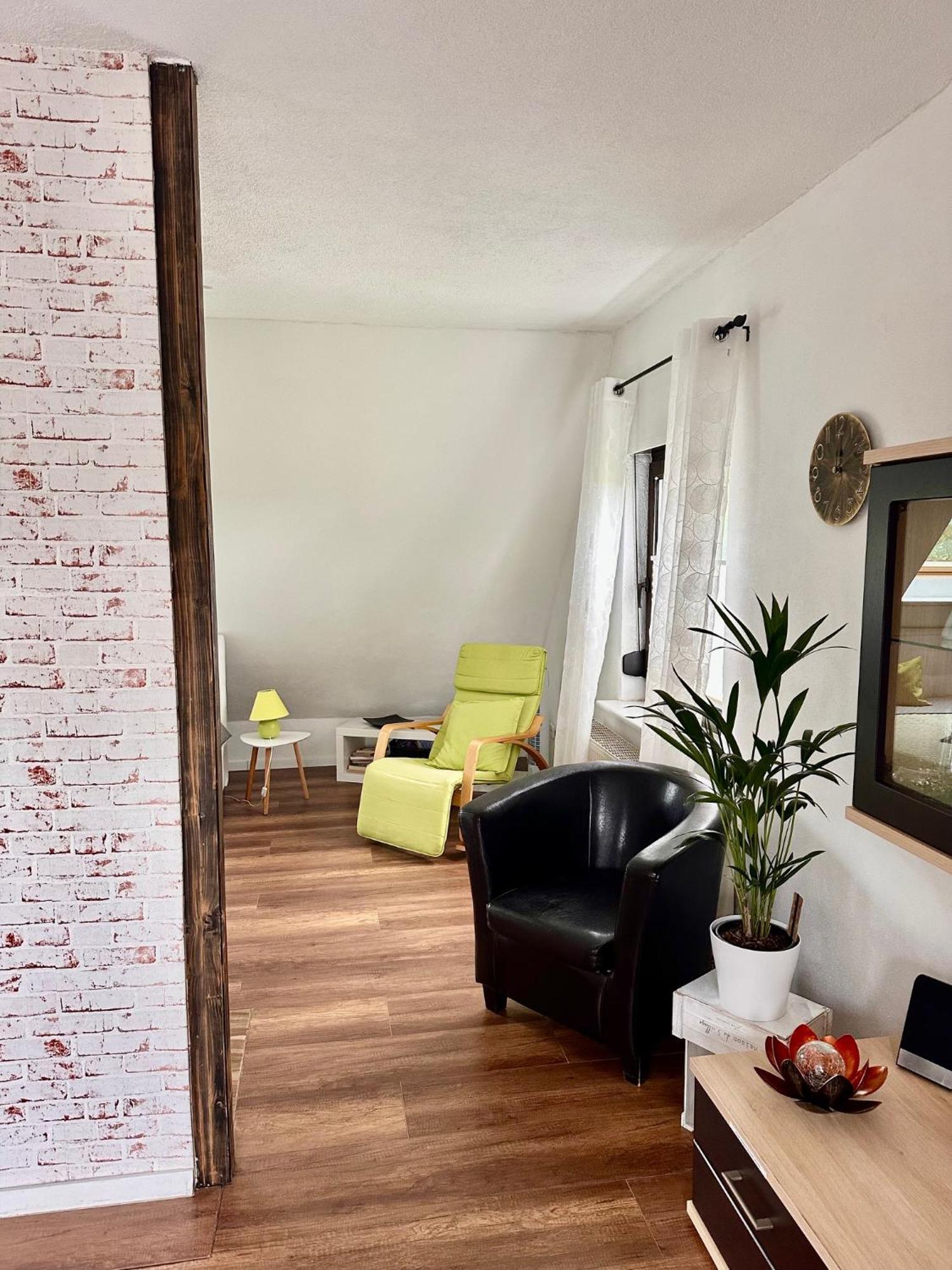 Ferienwohnung Am Park Leipzig Dış mekan fotoğraf