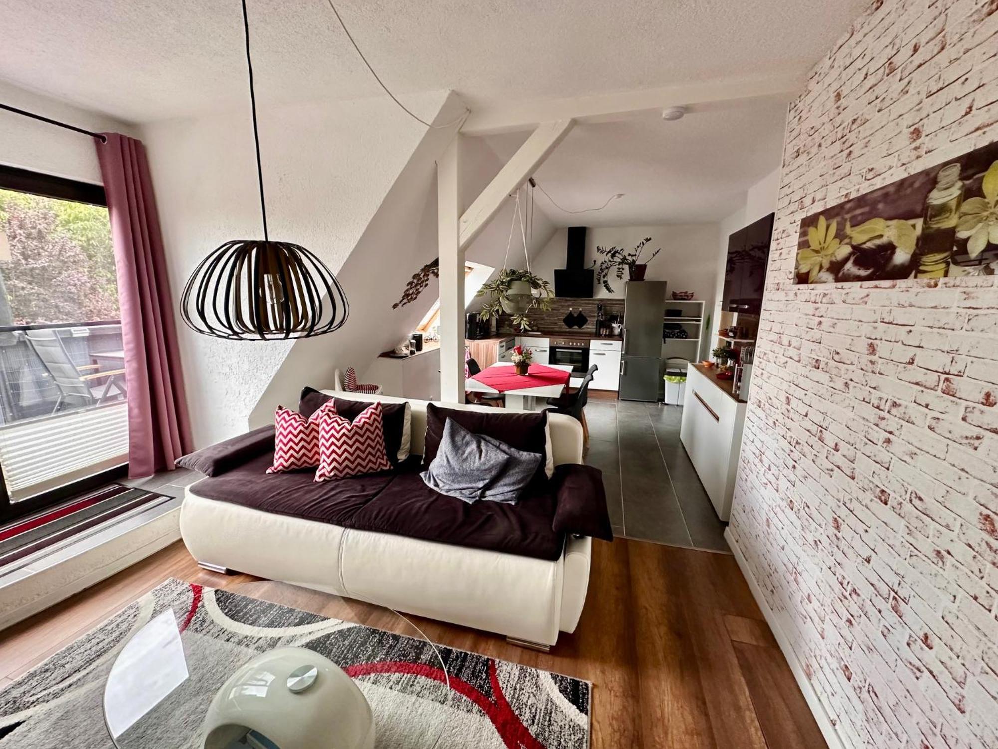 Ferienwohnung Am Park Leipzig Dış mekan fotoğraf