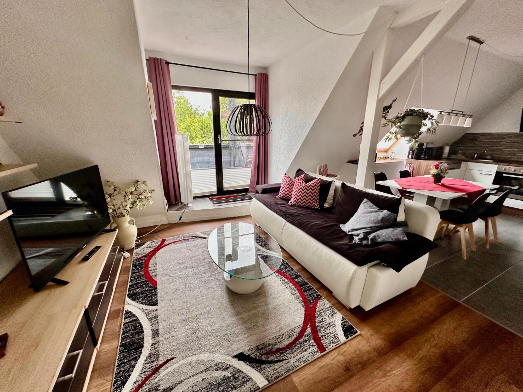 Ferienwohnung Am Park Leipzig Dış mekan fotoğraf