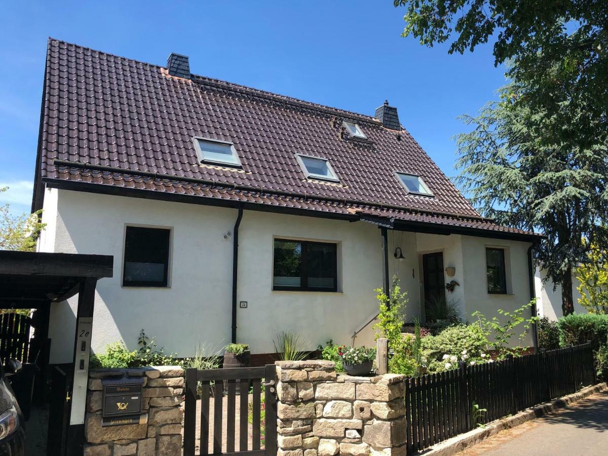 Ferienwohnung Am Park Leipzig Dış mekan fotoğraf