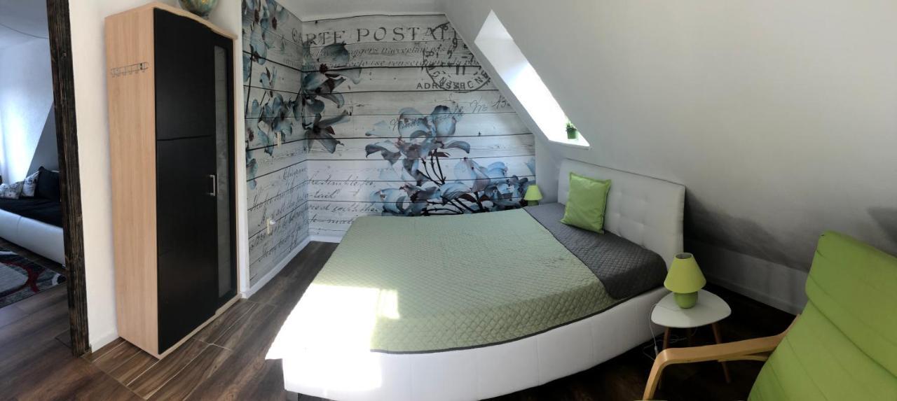 Ferienwohnung Am Park Leipzig Dış mekan fotoğraf