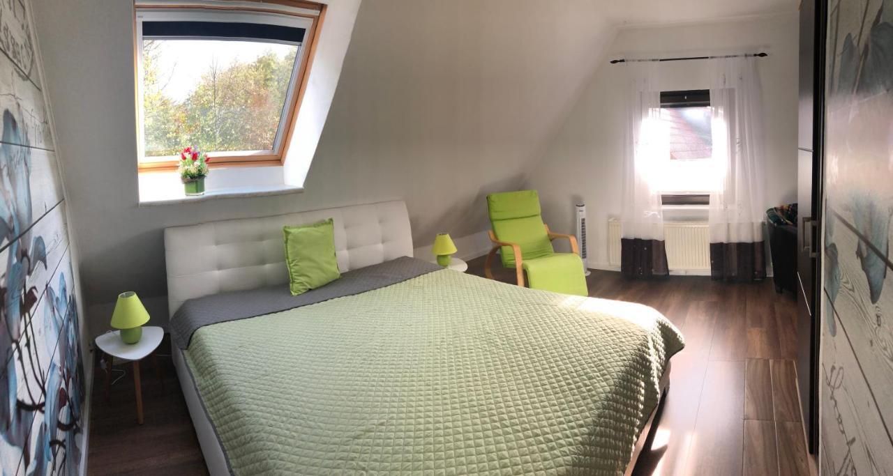 Ferienwohnung Am Park Leipzig Dış mekan fotoğraf